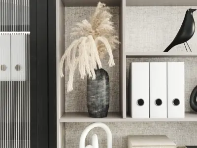 Home office 01 3D model