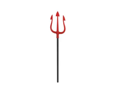 Devil Trident 3D model