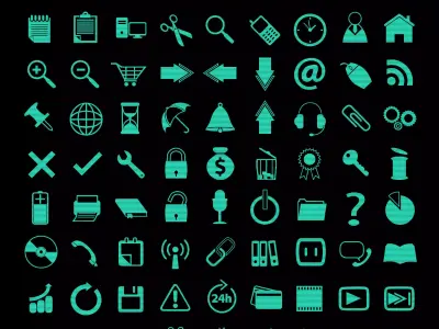 Symbols part n4 3D model