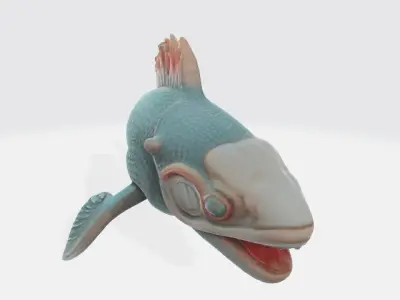 big Fish 3D model