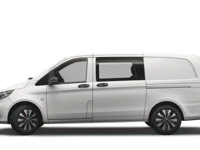 Mercedes Benz Vito Mixto Tourer 2019 3D model