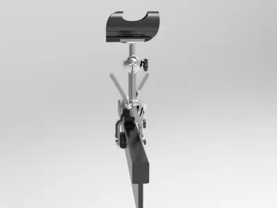 Fishing Rod Holder version 20 Free 3D model