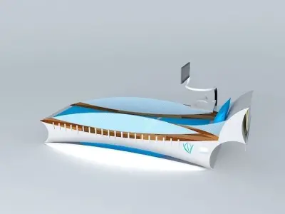 Internomy Best Prestige Free 3D model