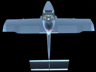 Mermaid Sport Aircraft 3D model