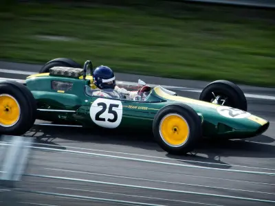 1960s Lotus F1 Race Car Classic Formula One 3D Model 3D model