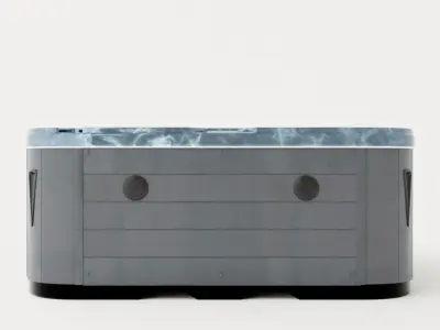 Neptunus Spabad 94 Jets Dark 6 People Low-poly 3D model