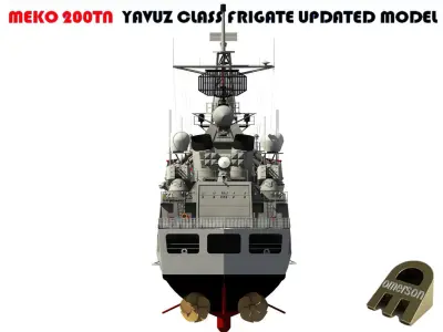 MEKO 200 TN TCG YAVUZ 3D model