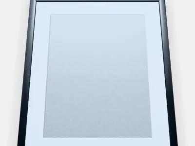 RIBBA Frame 1 Low-poly 3D model