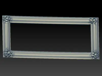 PHOTO FRAME 1200mmx600mm Free 3D model