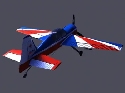 Yak 54 3D model