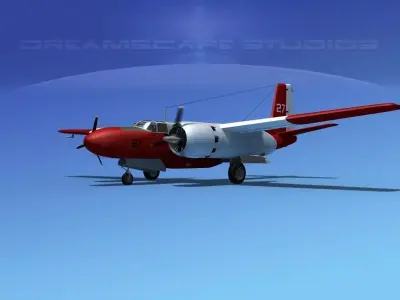 Douglas Connair 322 V01 3D model