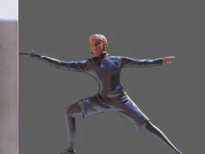 Scandinavian set 008 3D model