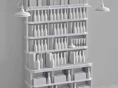 Champagne Philliponnat Collection PART B 3D model