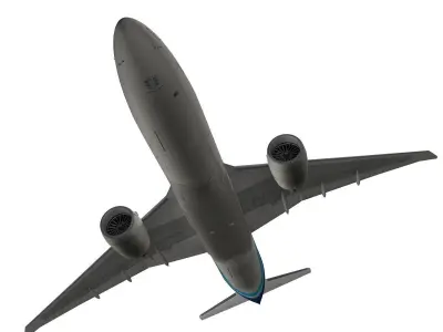 Boeing 777-200LR Air Austral 3D model
