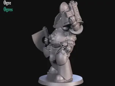 Range Orgres 3D print model