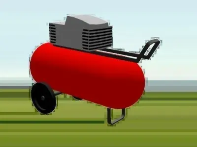 Air Compressor 3D print model purchase