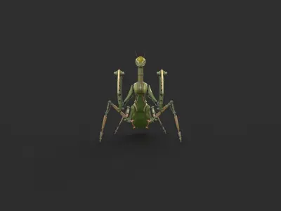 Robot Mantis 3D model