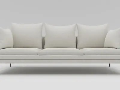 Couch Williams 302 Free 3D model