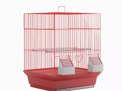 Birdcage 03 3D model