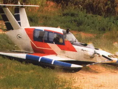 Amphistar Xtreme Xplorer Ekranoplan 3D print model