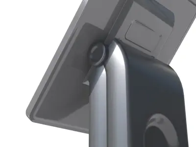 Sci-Fi Kiosk Free 3D model