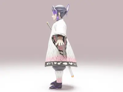 Kocho Shinobu - Kimetsu no Yaiba 3D model