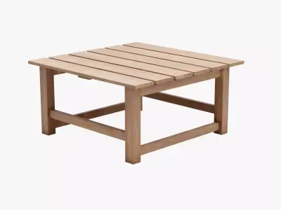Mirror Lake Garden Table 3D model