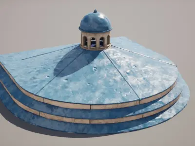 Ancient City asset pack Low-poly 3D model