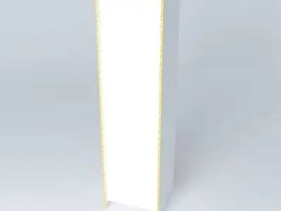 FRIZ 60 cabin Free 3D model