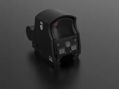 EOtech XPS 3 Low-poly 3D model