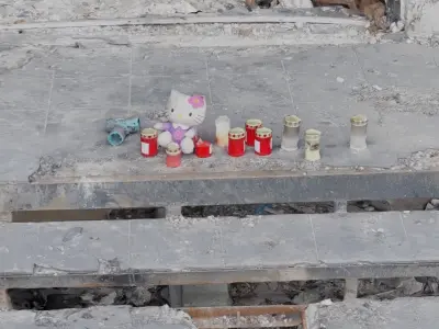 SCANS from Ukraine Facades set 1 Low-poly 3D model