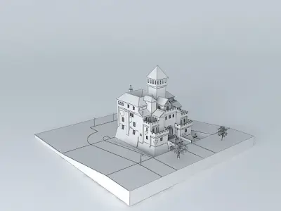 Old Castle Free 3D model