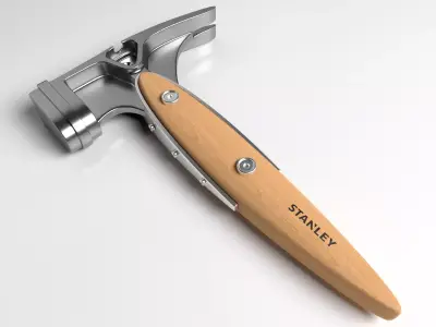 hammer -stanley Free low-poly 3D model