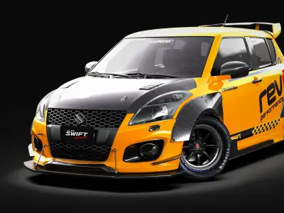 Watanabe RS 3D model