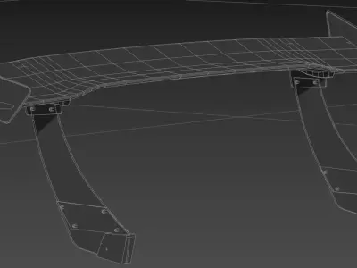 Big Country Labs Wing Low-poly 3D model