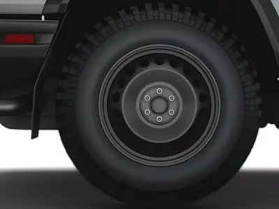 INEOS Grenadier 2023 wheel 3D model