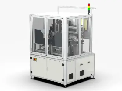 Multi-axis Automatic Locking Screw Machine 3D model