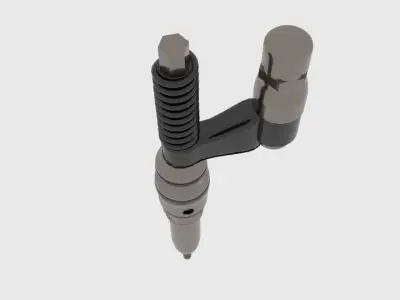  Engine Part Injector 3D model