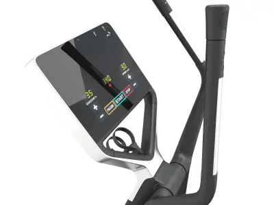 TechnogymTechnogym - Elliptical Cross Trainers - Cross Personal 3D model
