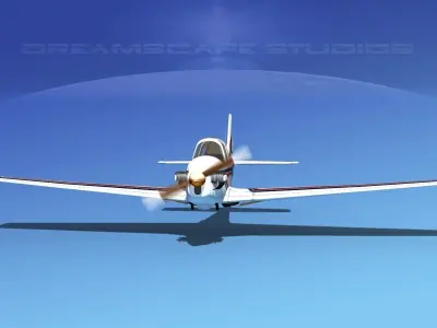 Johnston A-51A V14 3D model