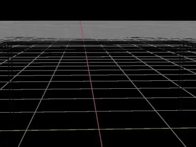 Table wooden Free low-poly 3D model