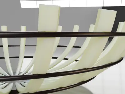 Bowl for Fruits Free 3D print model