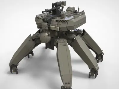 mech1  3D model