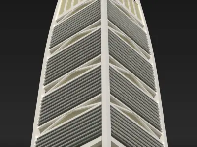 Al Faisaliah Tower 3D model