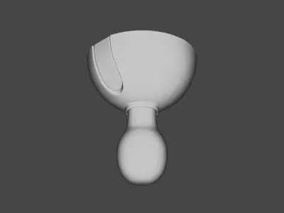 Ceiling Lamp Free 3D model 13