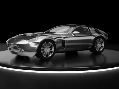 Shelby GR-1 Concept Free 3D model