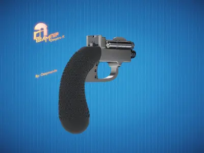 Sentinel-7 Duel Holdout Blaster 3D print model