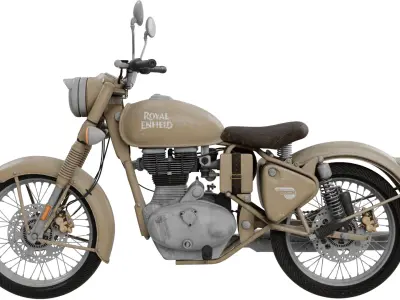 Royal Enfield - Classic 350 3D model