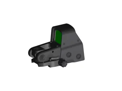 EOTECH Holographic Weapon Sight 3D model