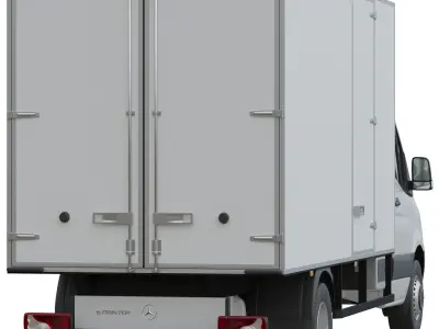 Mercedes-Benz Sprinter Isothermal MAXI 3D model